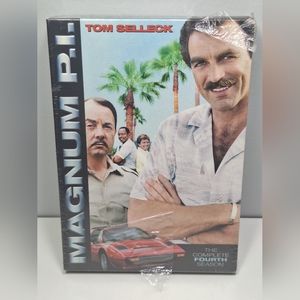 Magnum P.I. The complete Fourth Season NEW